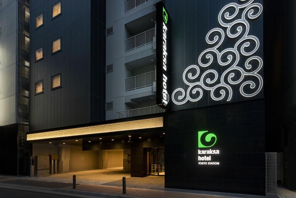 Karaksa Hotel Tokyo Station Dış mekan fotoğraf