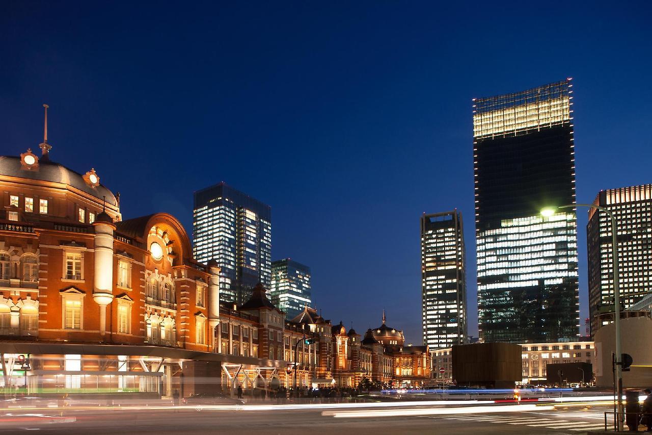 Karaksa Hotel Tokyo Station Dış mekan fotoğraf